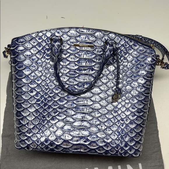 Brahmin Duxbury satchel - Picture 3 of 10